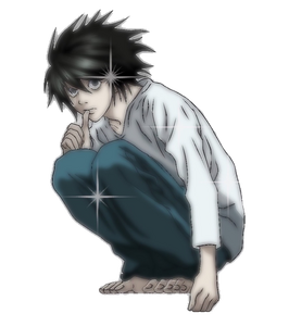 L Lawliet from Death Note